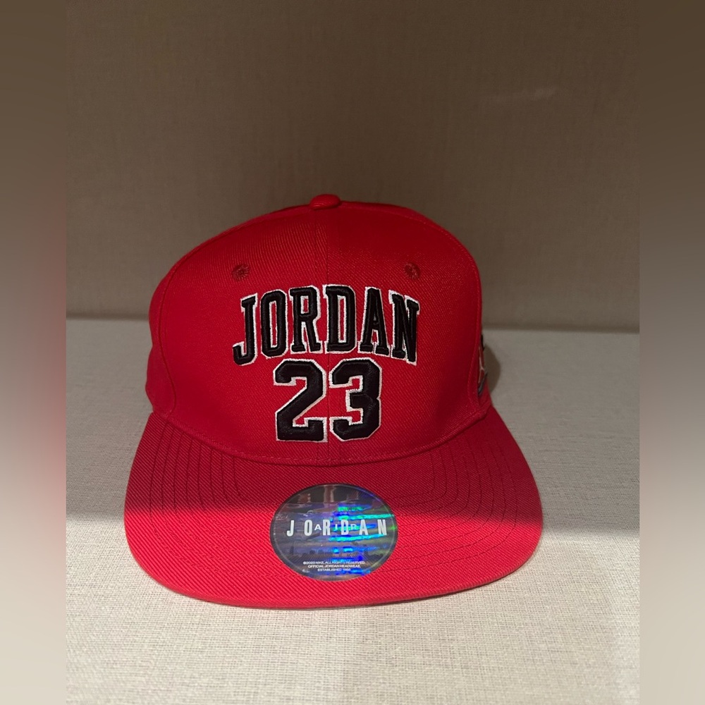 Jordan
Big Kids' Jersey Flat Brim Cap NWOT
